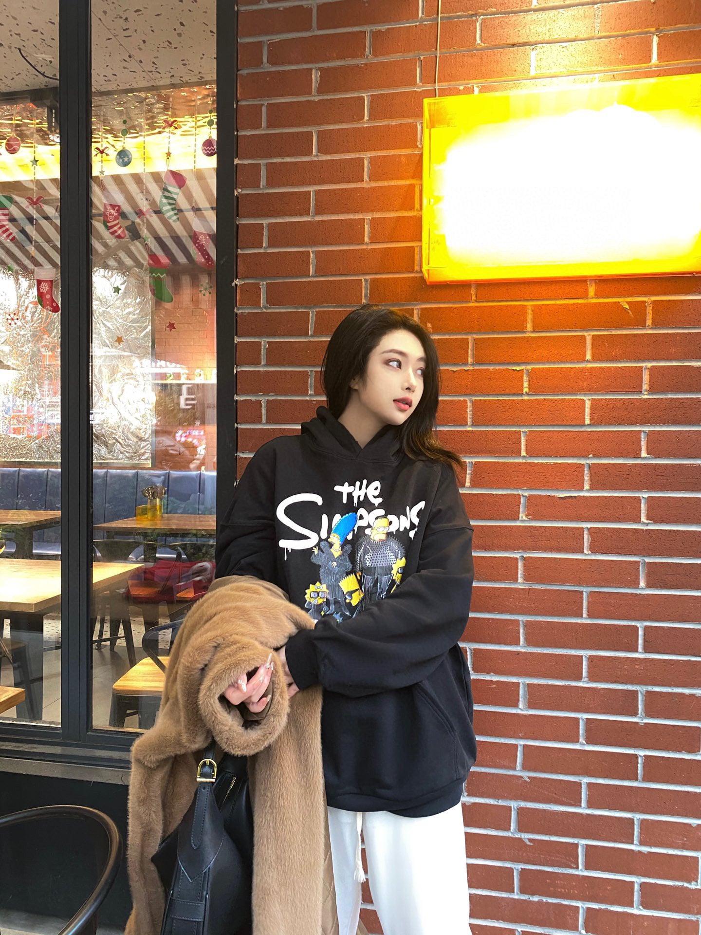 Ba1en*iaga Hoodie