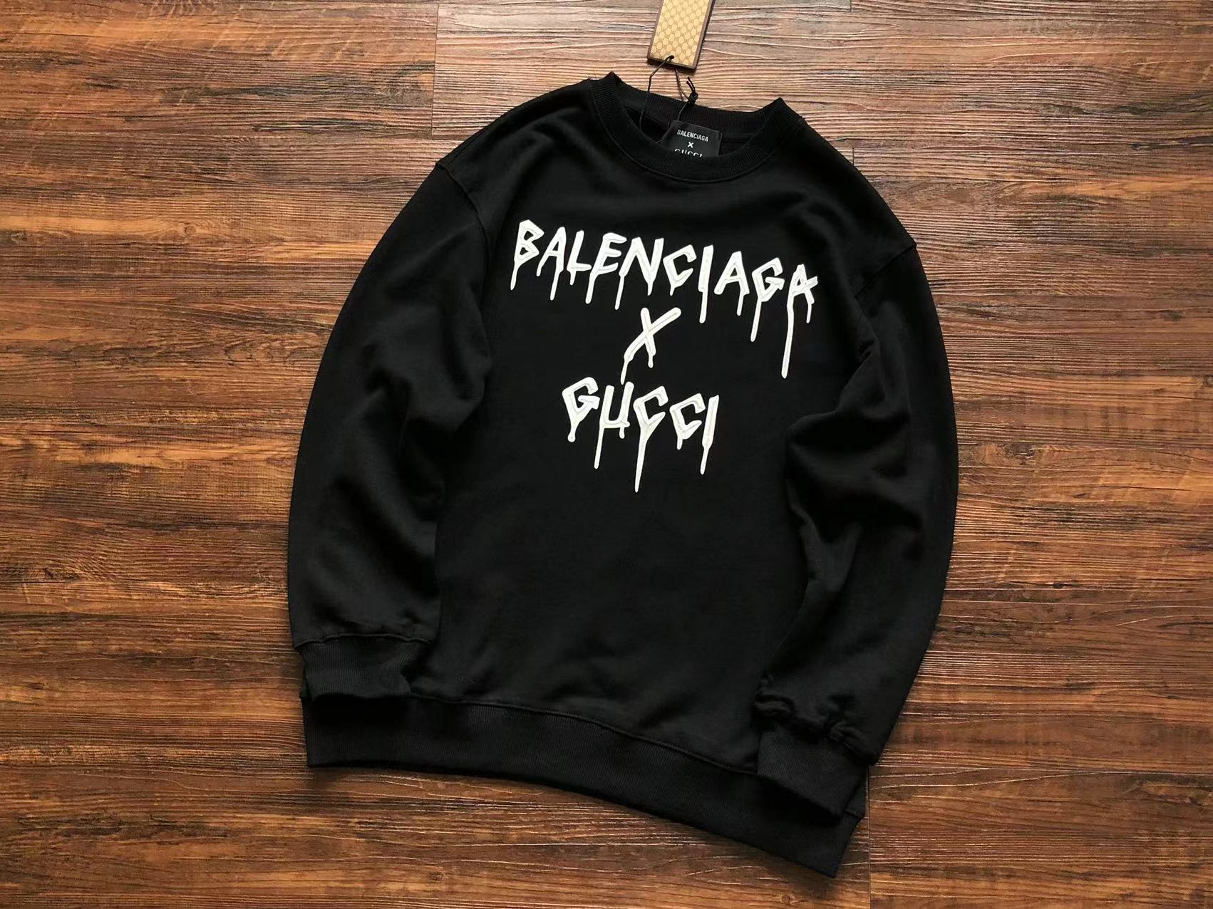 Gvc*1 x Ba1en*iaga Sweatshirt