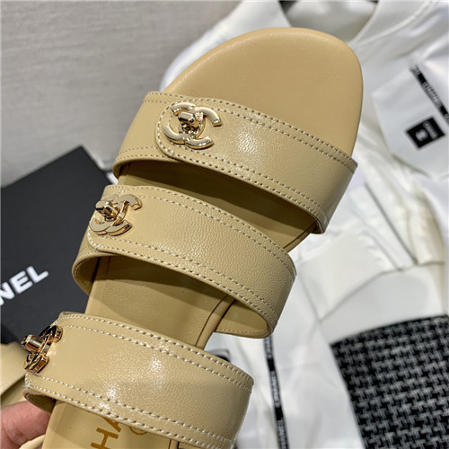Ch**el flat sandals slippers