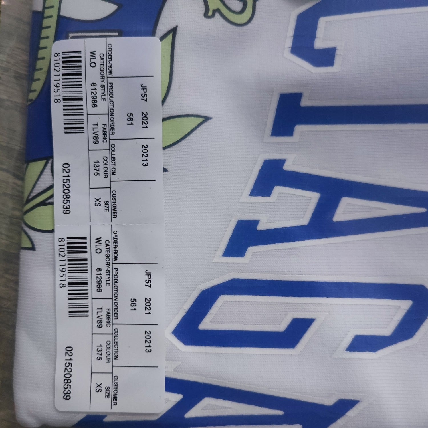 Ba1en*iaga T-shirt