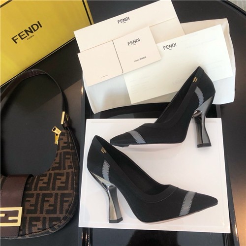 F**di high heel sandals replica shoes