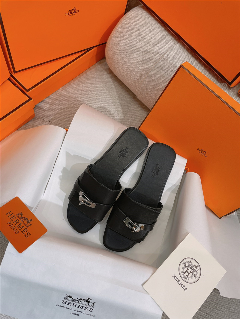 H**me5 new Giulia flat kelly buckle slippers