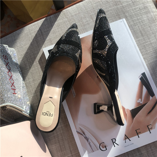 F**di high heel sandals