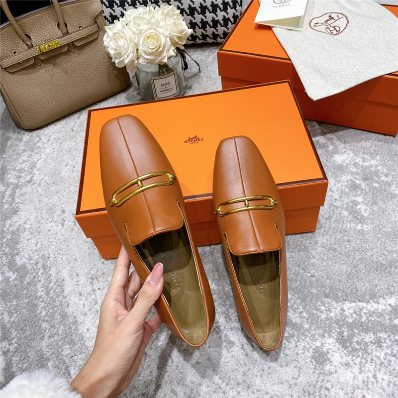 H**me5 muller flat shoes
