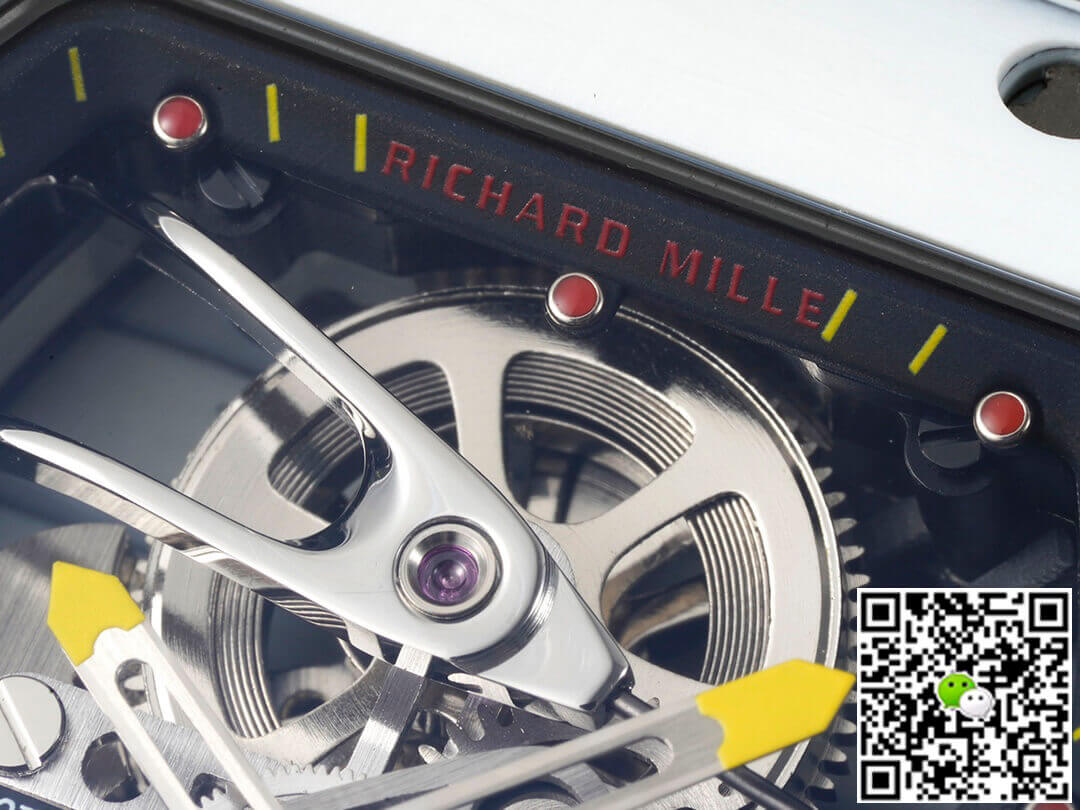 Replica Richard Mille RM27-02 Rafael Nadal Tourbillon 1:1 Best Edition RM Factory Black Rubber Strap