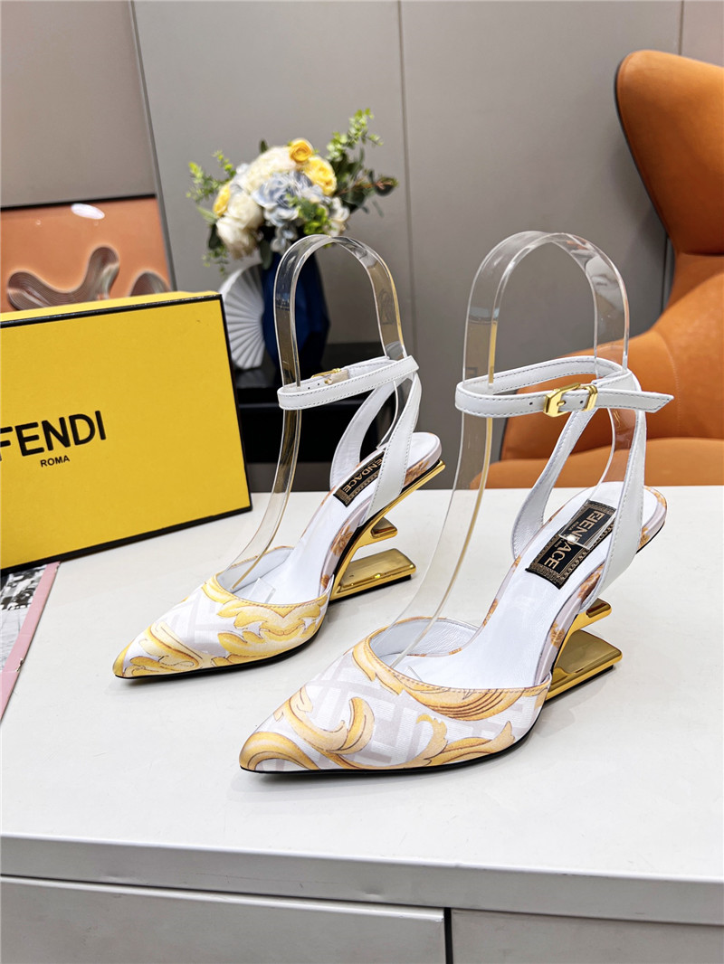 F**di x versace first sandals