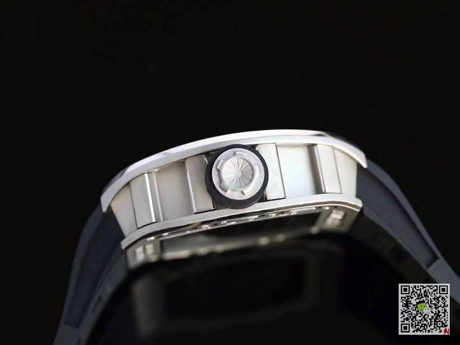 Replica Richard Mille RM052 Z Factory 1:1 Best Edition Swiss ETA6T51 Black Dial with Skull