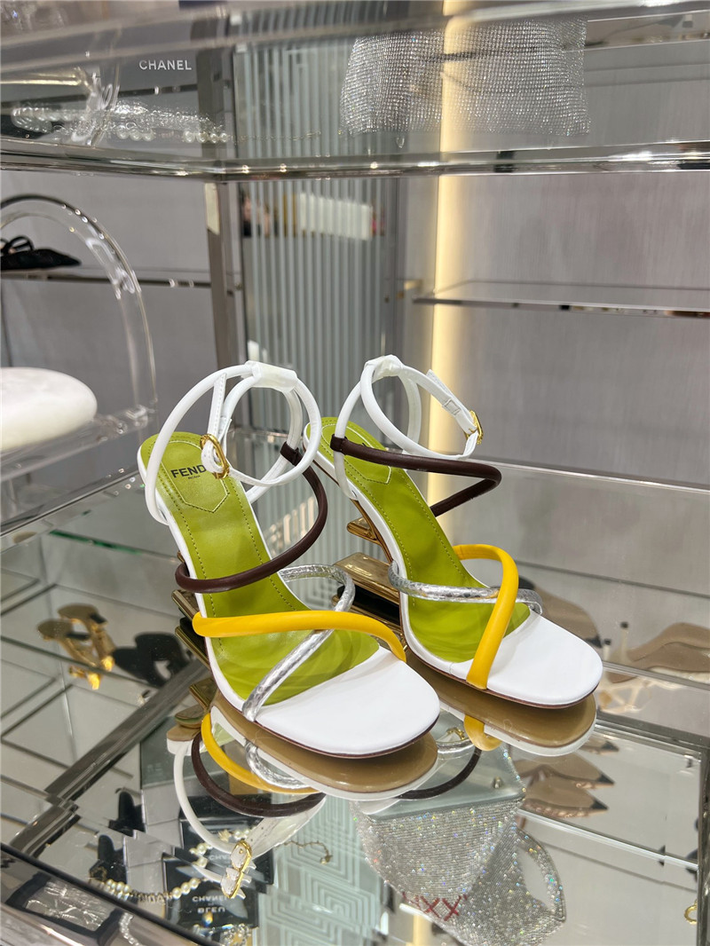 F**di first sandals