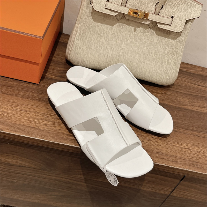 H**me5 Sandals Dupe spring and summer counter new texture sandals
