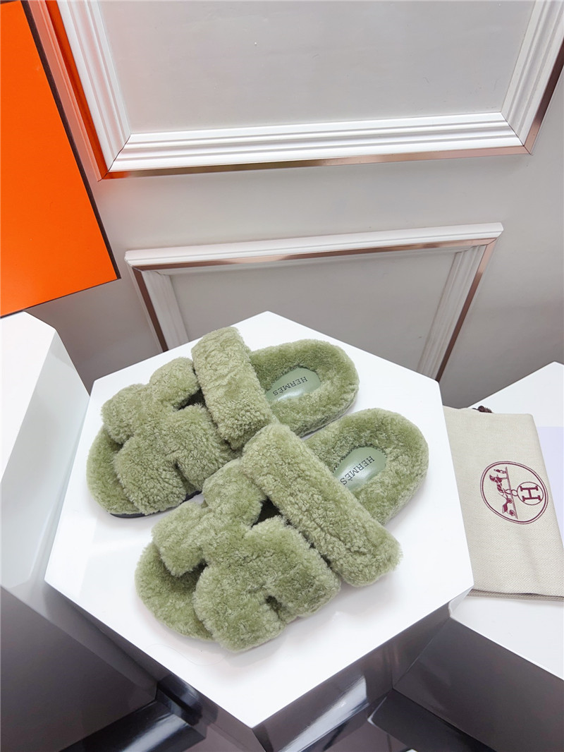 H**me5 second uncle shoe hair slippers