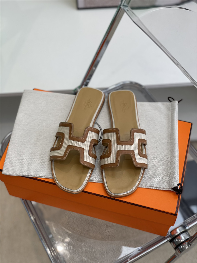 H**me5 flat slippers womens