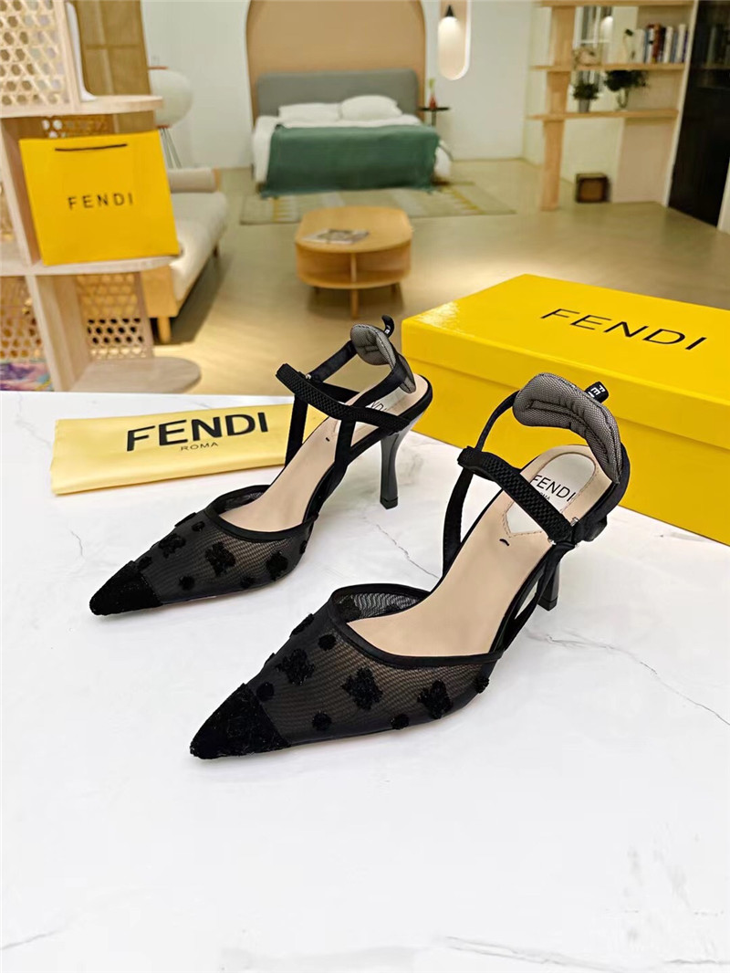 F**di high heel sandals