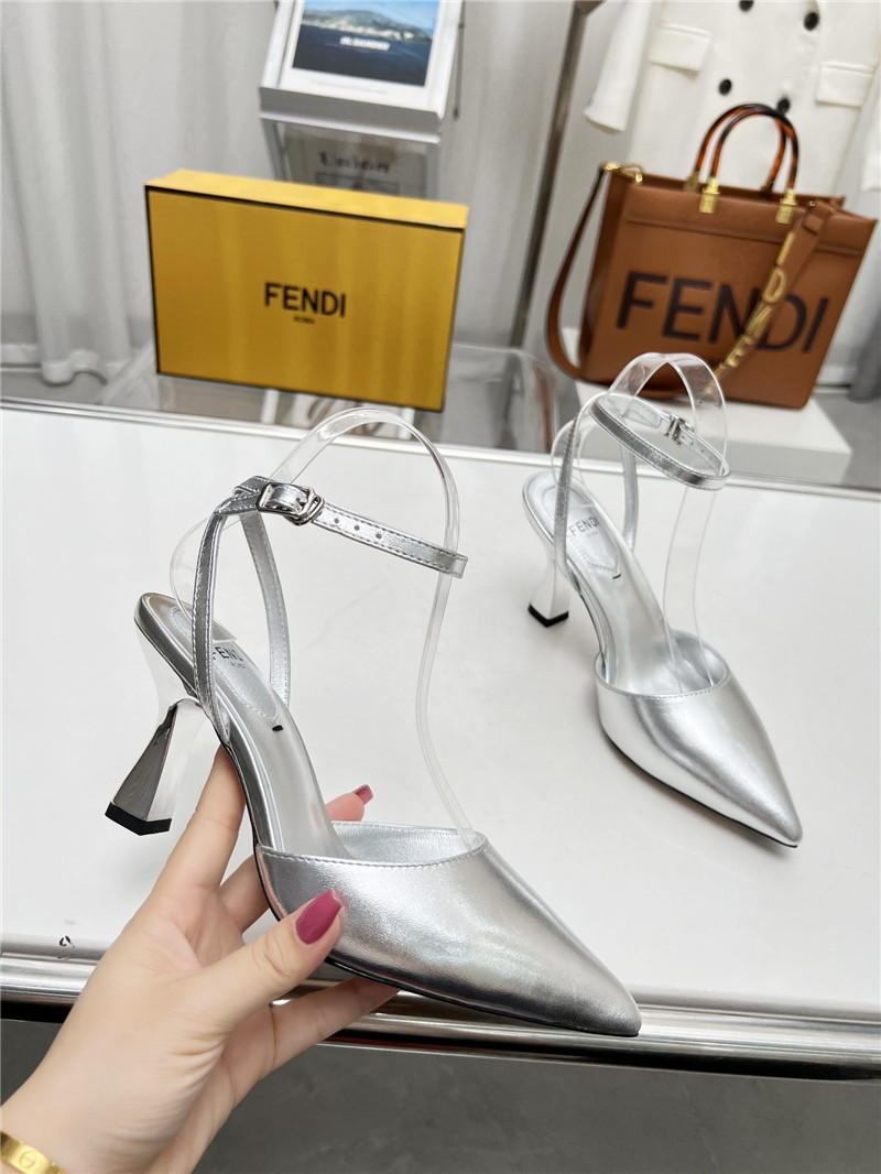 F**di hot fashion high heel sandals