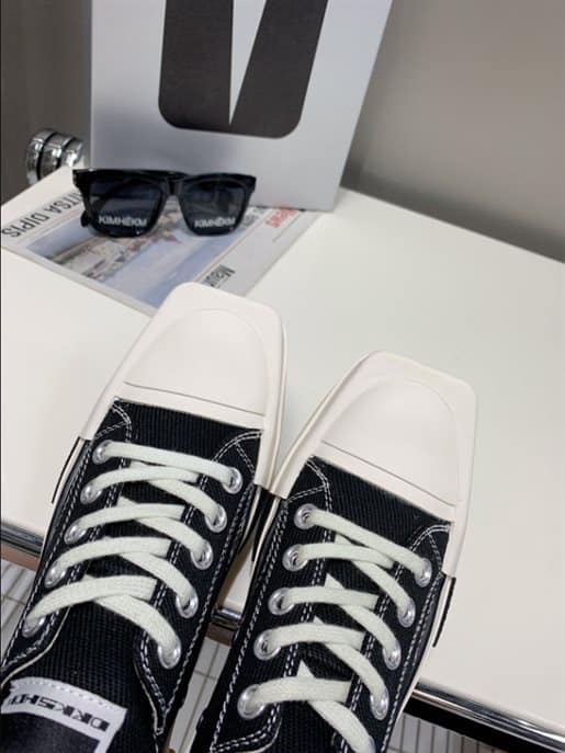 Rick Owen Dupes High-top Sneakers   RS011