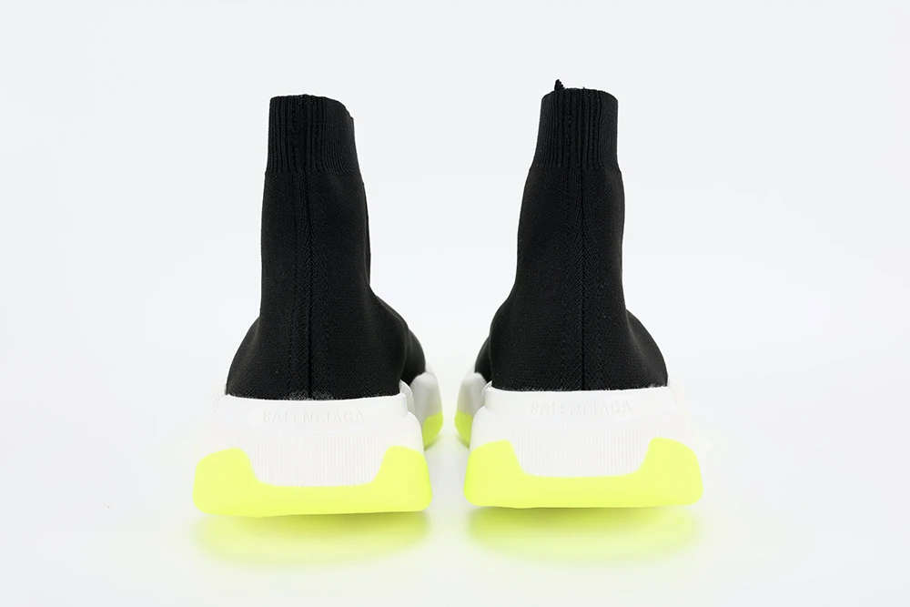 Ba1en*iaga Speed 2LT BLACK/WHITE/FLUORESCENT GEEN