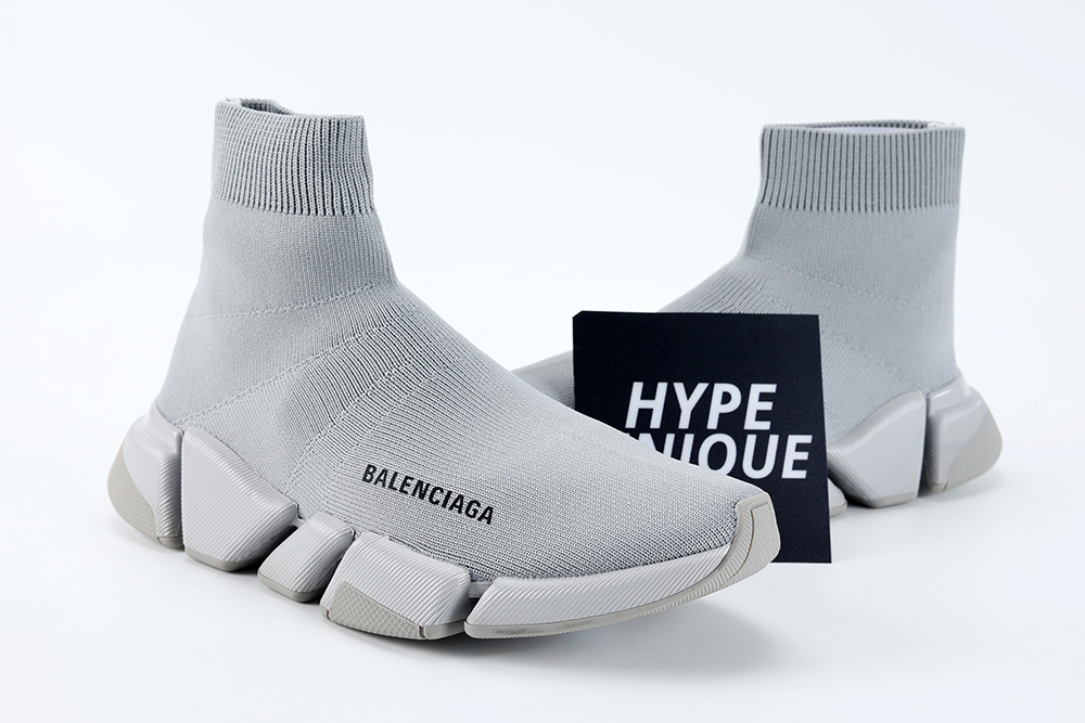 Ba1en*iaga Wmns Speed 2.0 Sneaker  Grey  Replica