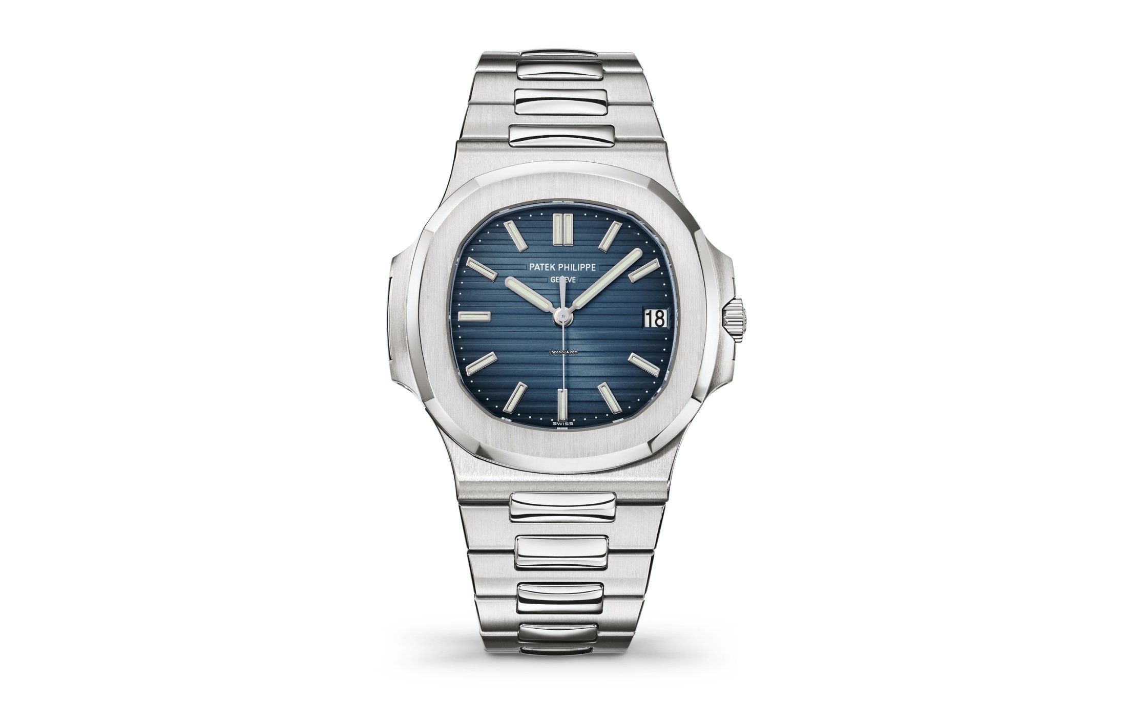 Replica Pat*k Phi1i*pe Nautilus 5711/1A 010 1:1 Best Edition 3K Factory Blue Dial