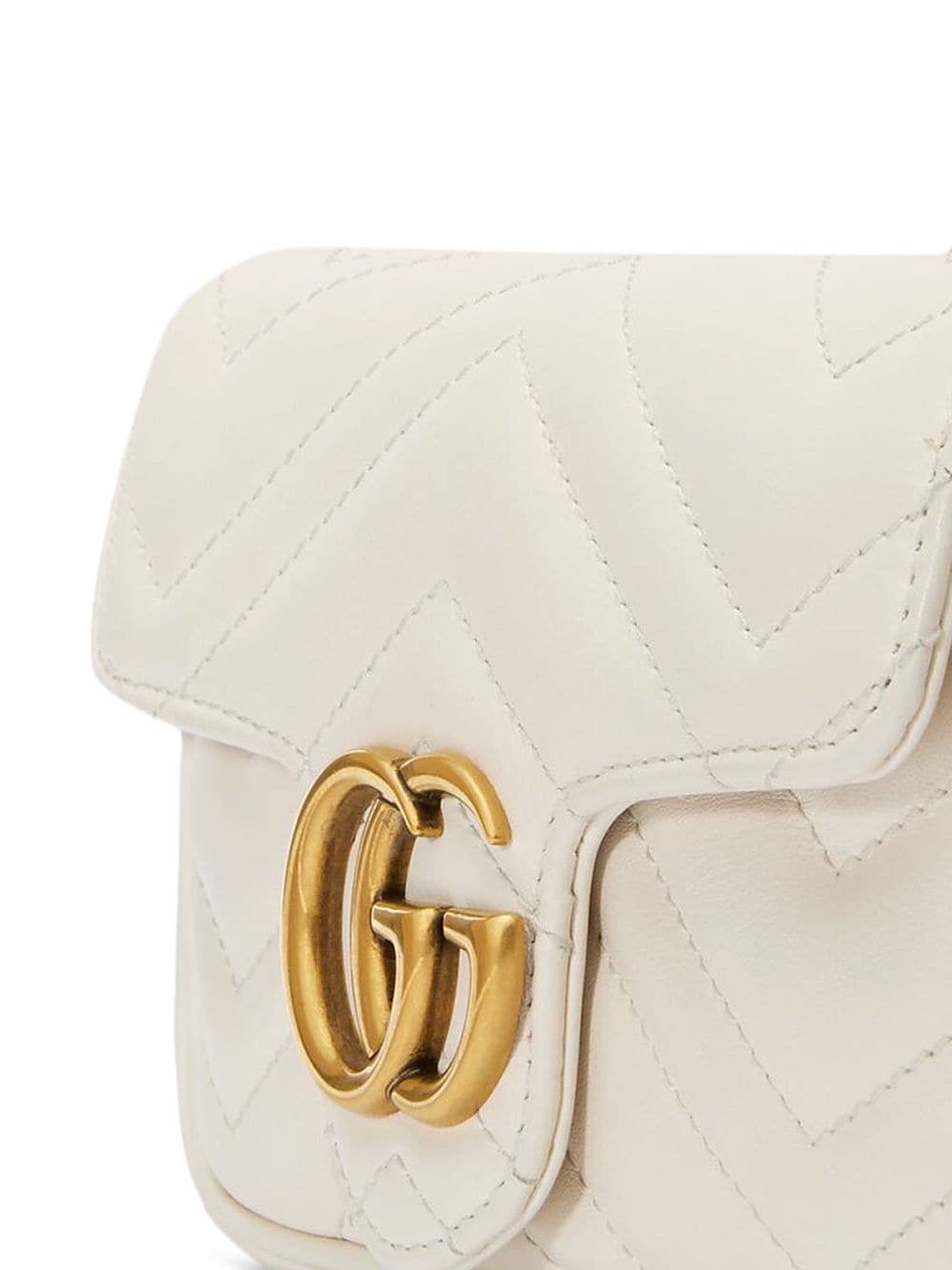Gvc*1 Dupe S*per mini GG Marmont crossbody bag
