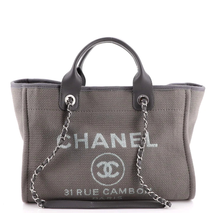 Deauville Tote Canvas Medium