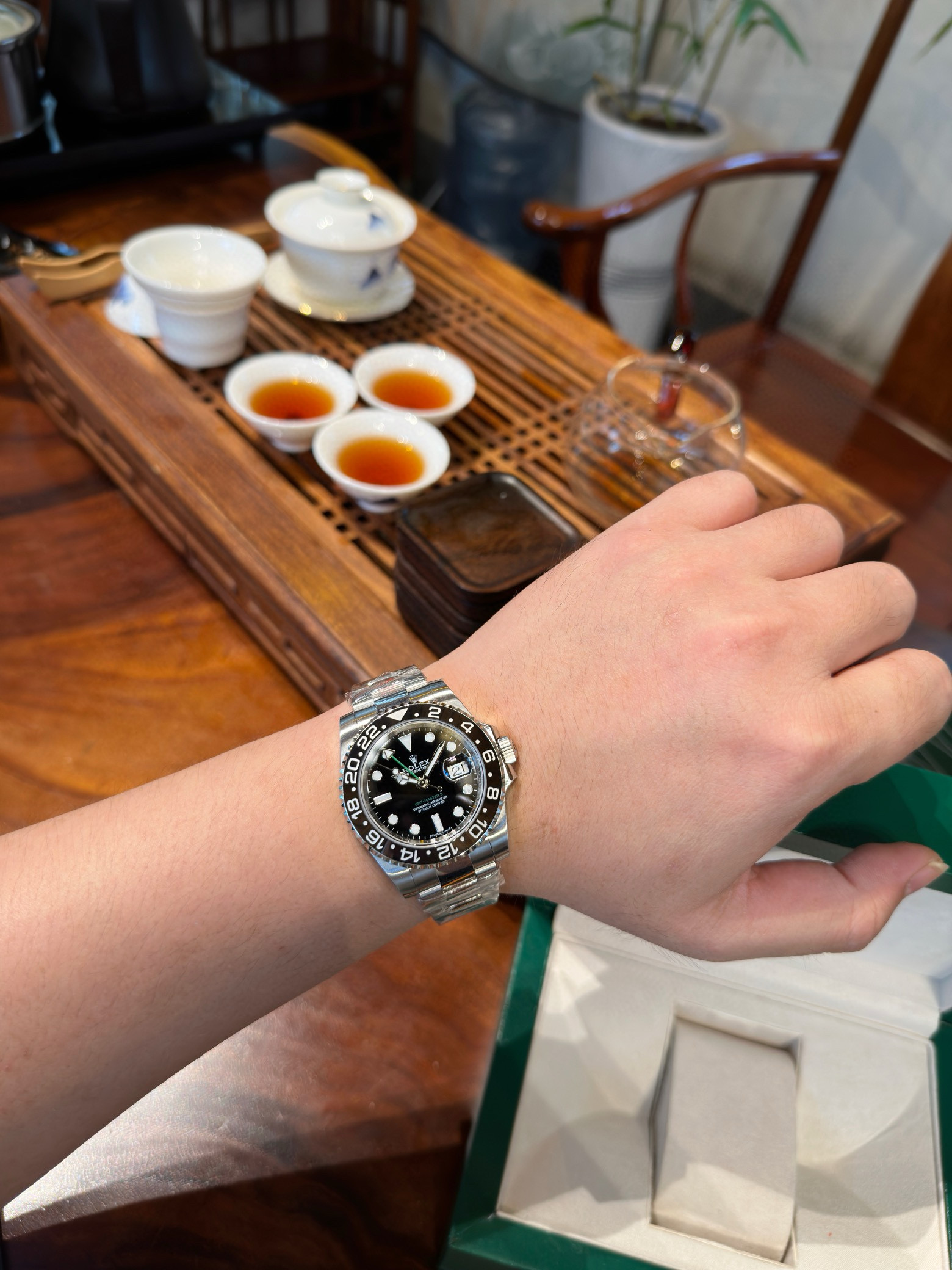 Replica R01ex GMT Master II 3285 movement