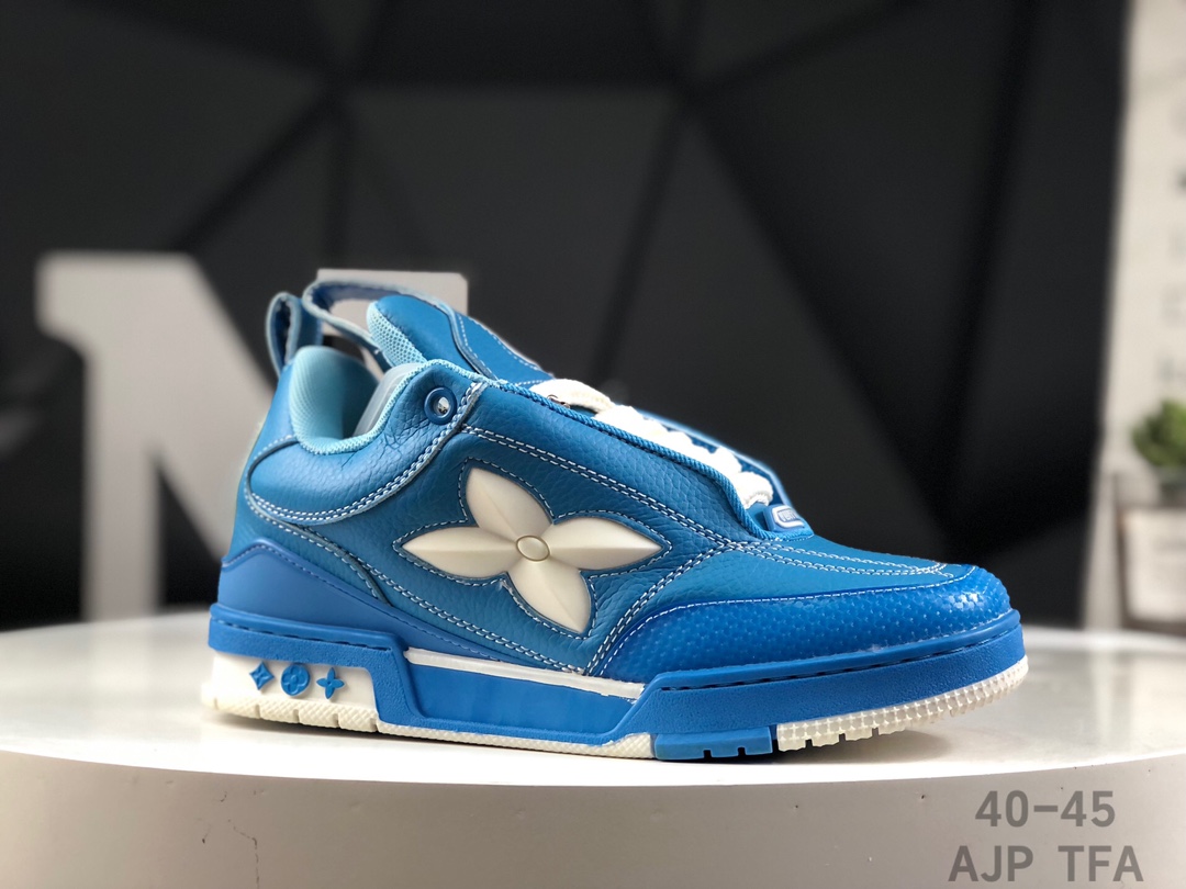 L0vis Vvtt0n fashionable thick sole sneakers replica