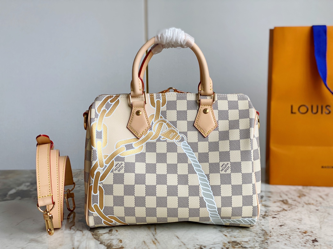 L0vis Vvtt0n Damier Azur