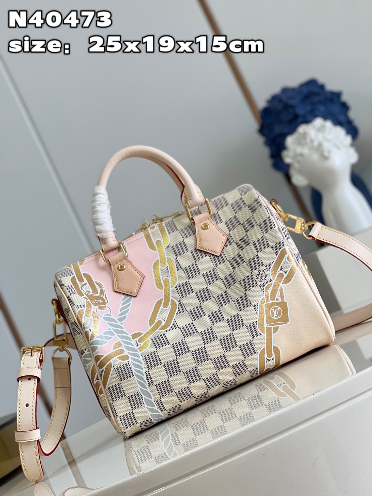 L0vis Vvtt0n Damier Azur