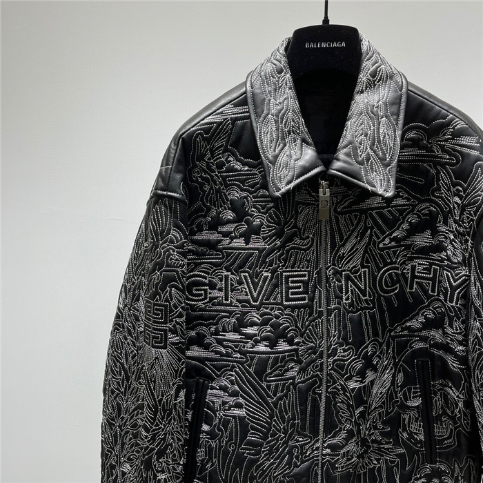 2023fw LV Real Leather Jacket Top Version