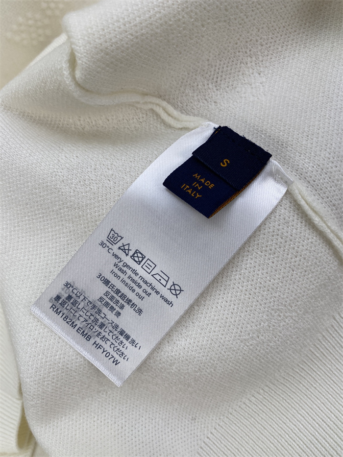 2024fw LV Sweater Top Version