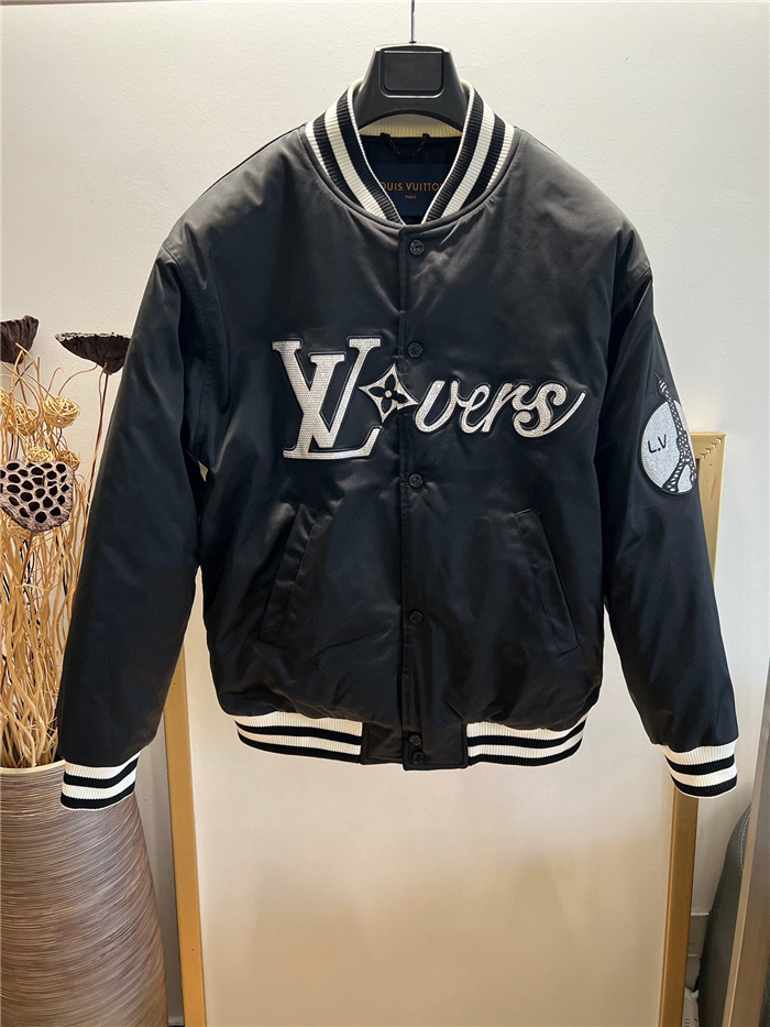 2023fw LV Jacket Top Version