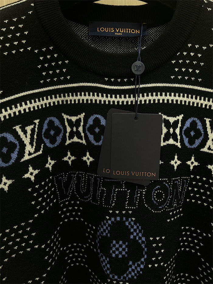 2024fw LV Sweater Top Version