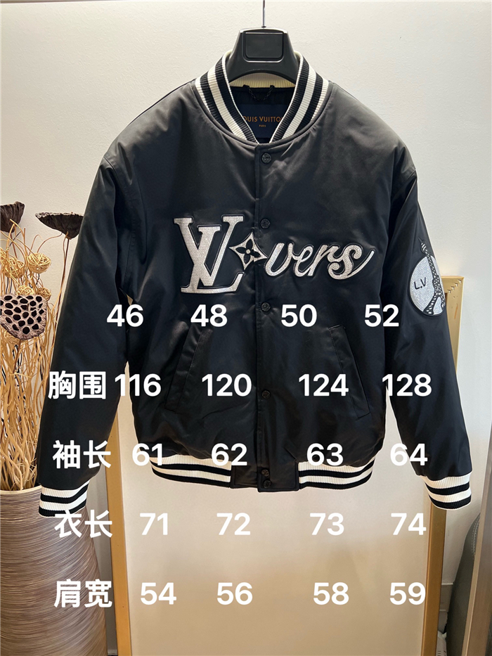 2023fw LV Jacket Top Version