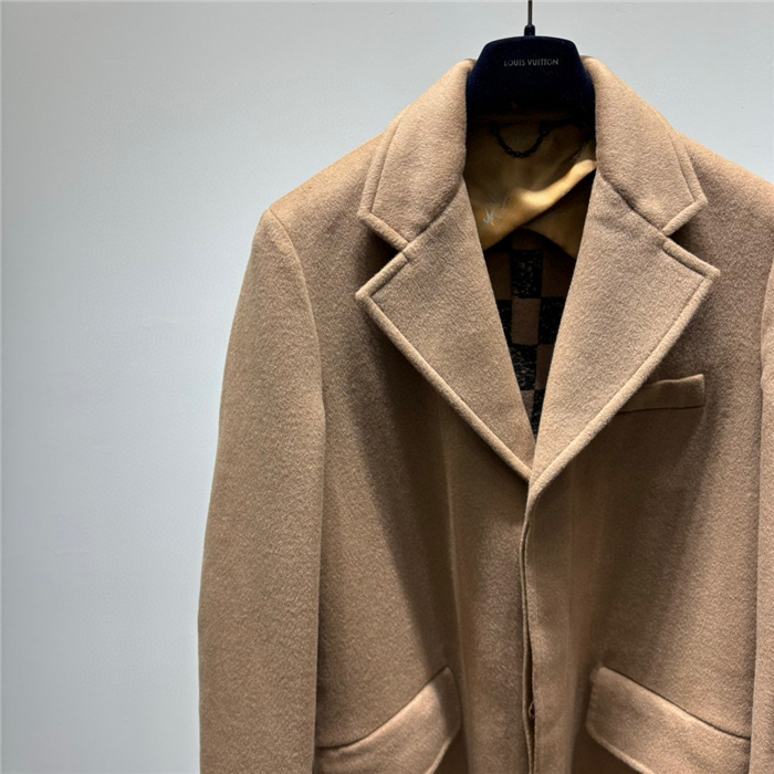 2023fw LV Overcoat Top Version