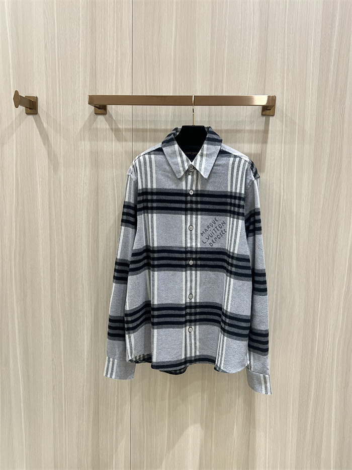 2024fw LV Shirt Top Version
